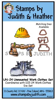 UN-24 Unmounted Work Clothes Set
